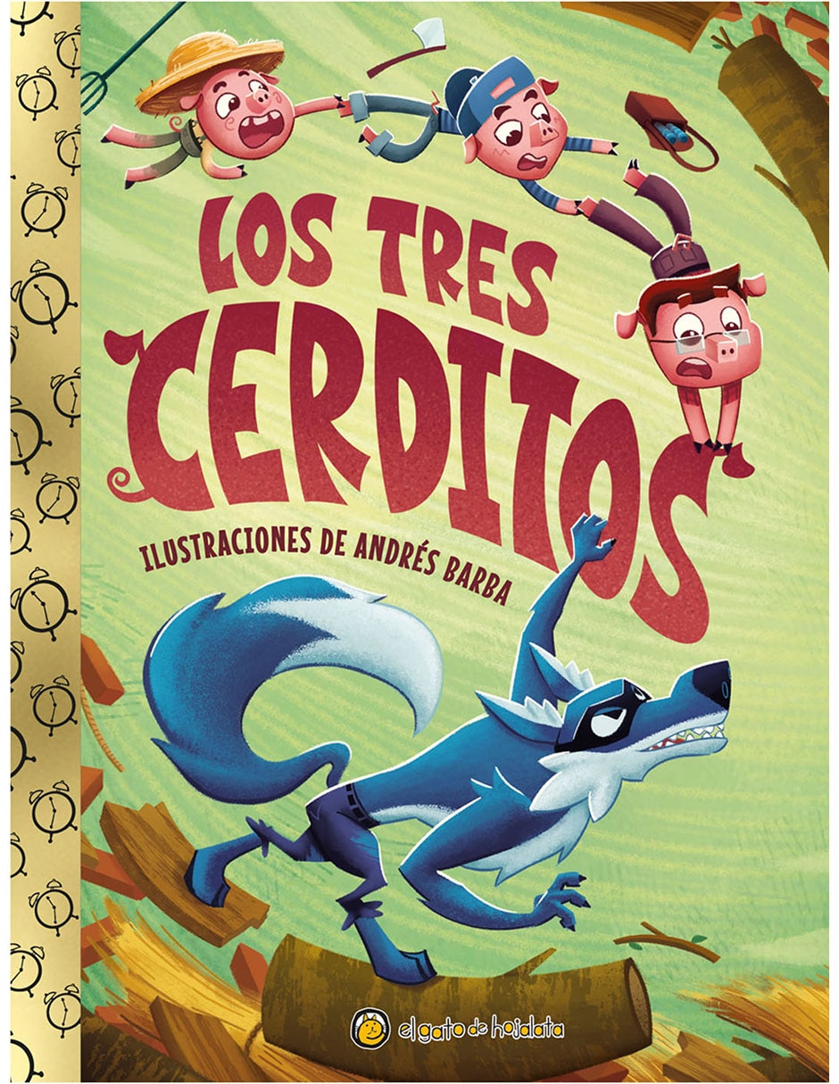 Libro La hora del cuento. Los tres cerditos de Editorial Guadal