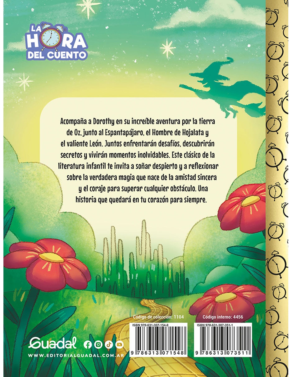 Libro La hora del cuento: El mago de Oz de Guadal 2