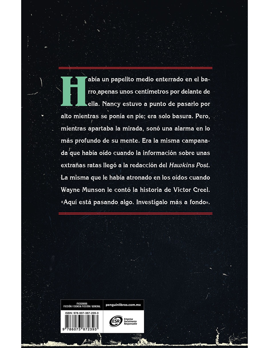Libro Stranger Things: cueste lo que cueste de Caitlin Schneiderhan 2