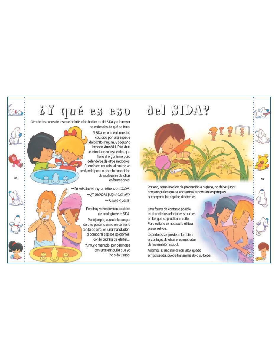 Libro Educación Sexual Para Niños y Niñas Con Guía Para Padres y Educadores de Varios Autores 3