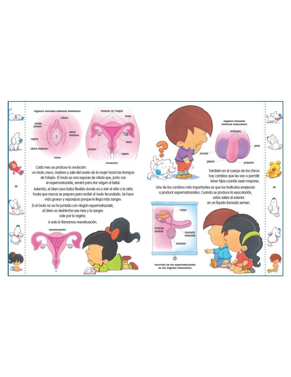 Libro Educación Sexual Para Niños y Niñas Con Guía Para Padres y Educadores de Varios Autores 5