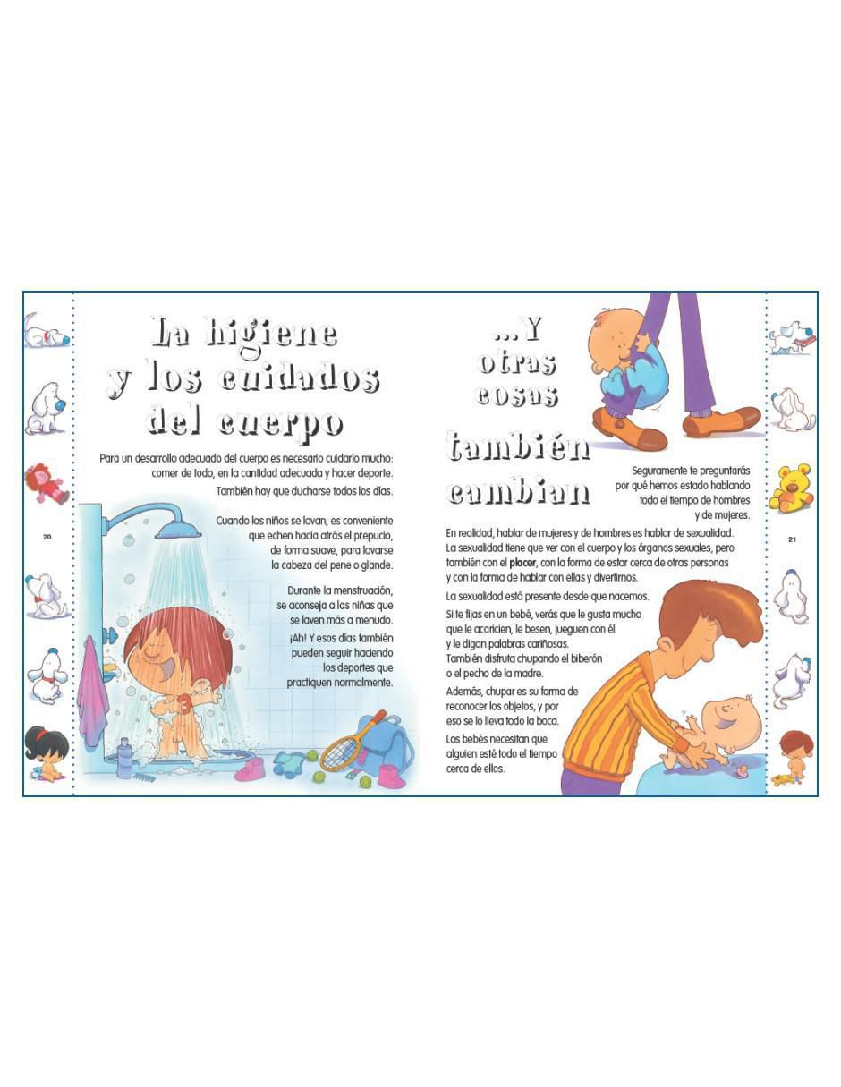 Libro Educación Sexual Para Niños y Niñas Con Guía Para Padres y Educadores de Varios Autores 6