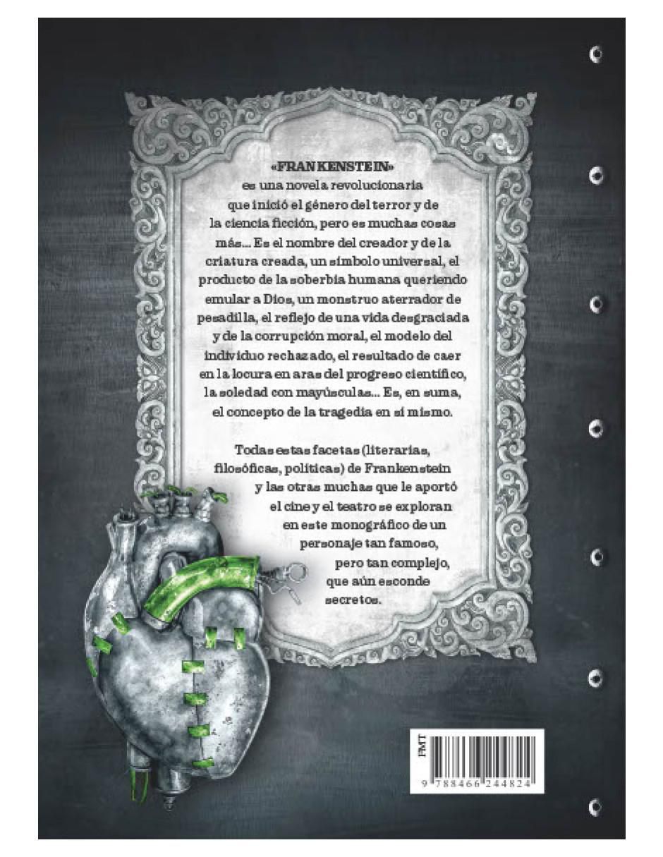 Libro Frankenstein - Laboratorio Del Terror de Alberto Jímenez García 2