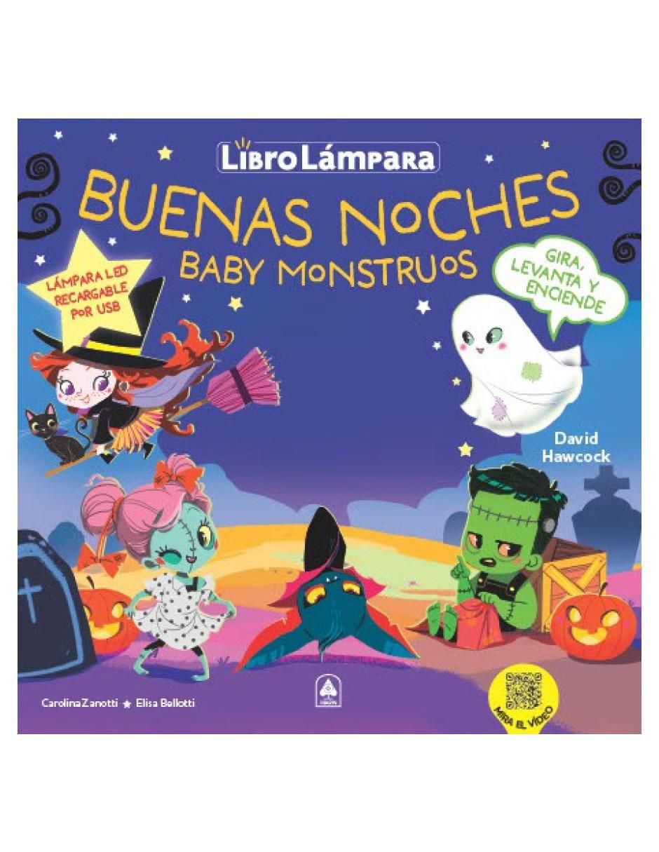 Libro Buenas Noches Baby Monstruos de David Hawcock