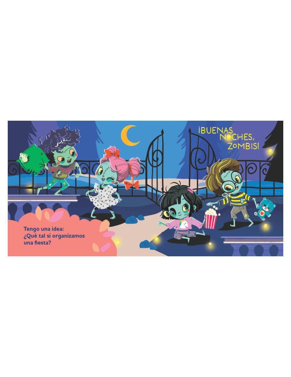 Libro Buenas Noches Baby Monstruos de David Hawcock 3