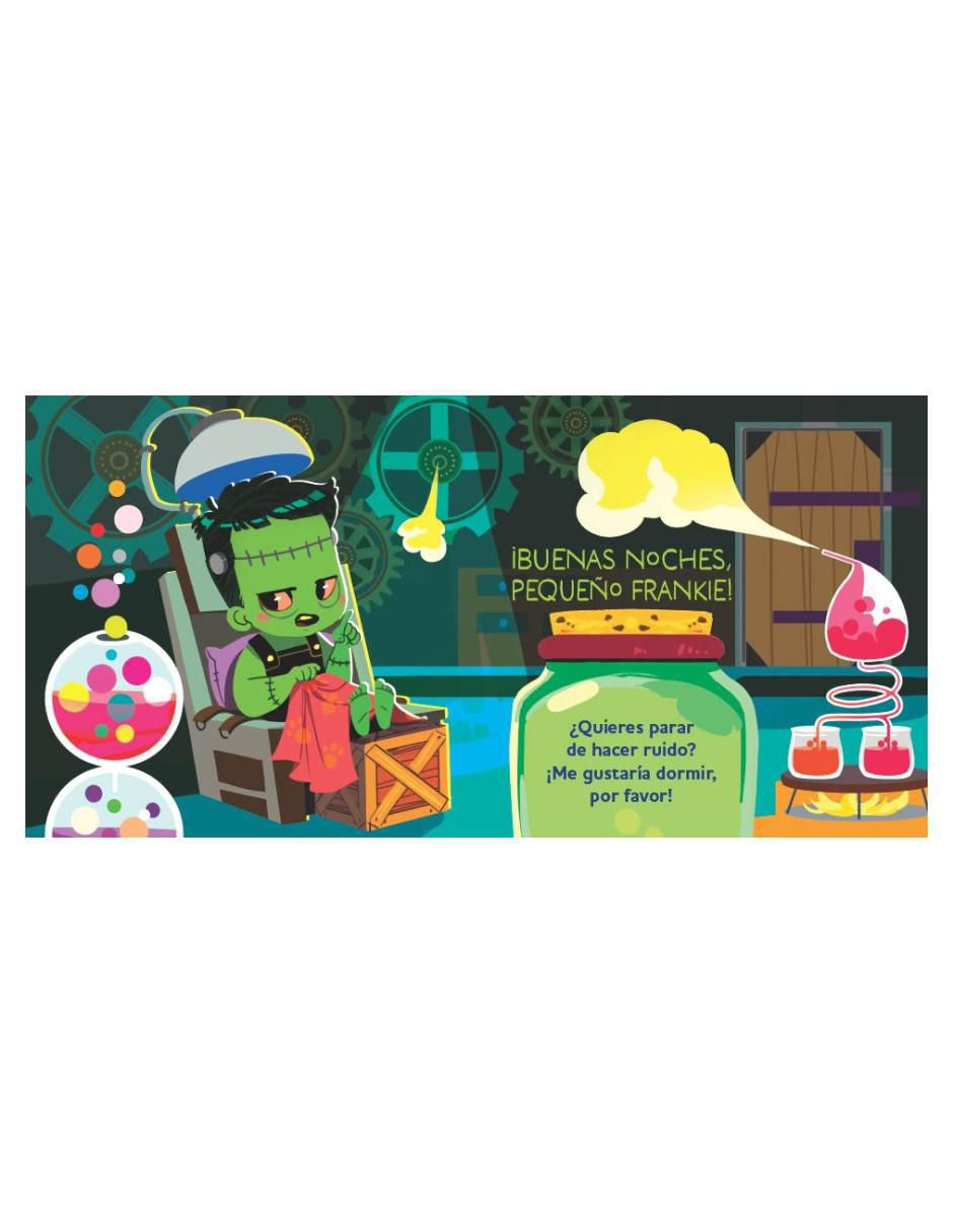 Libro Buenas Noches Baby Monstruos de David Hawcock 5