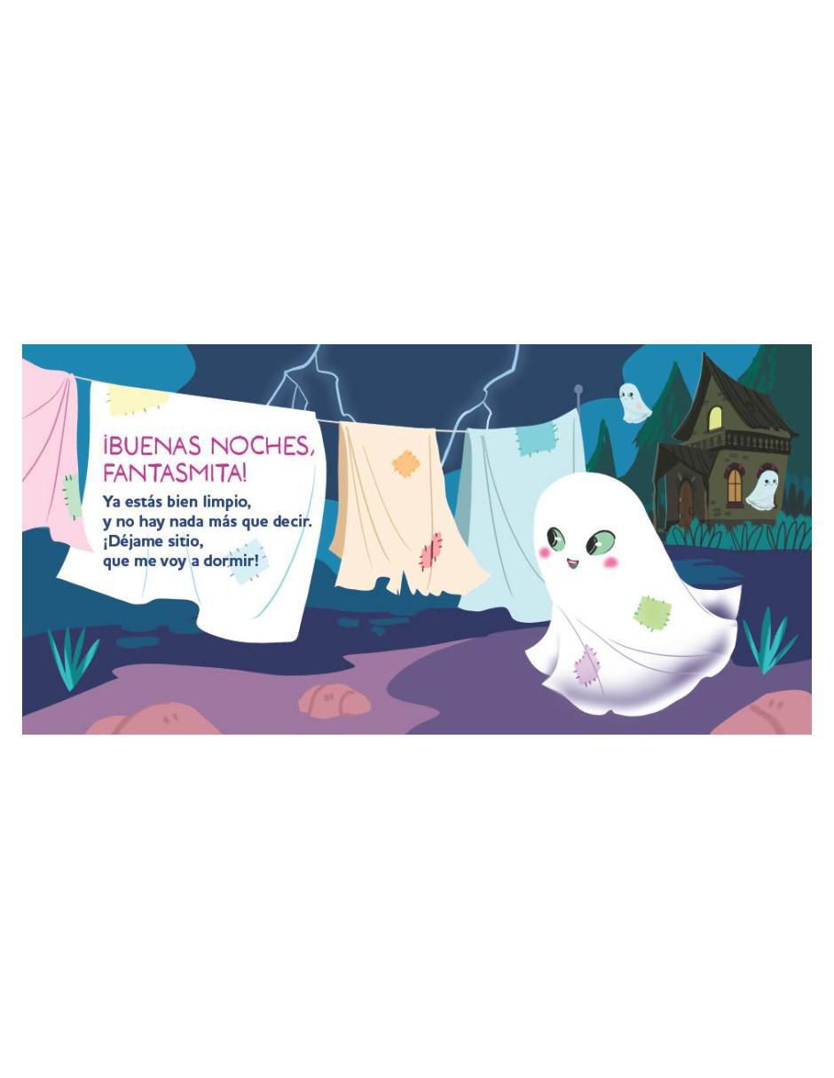 Libro Buenas Noches Baby Monstruos de David Hawcock 6