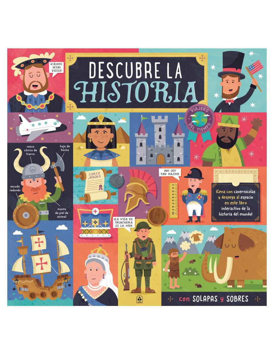 Libro Descubre La Historia de Thea Hay