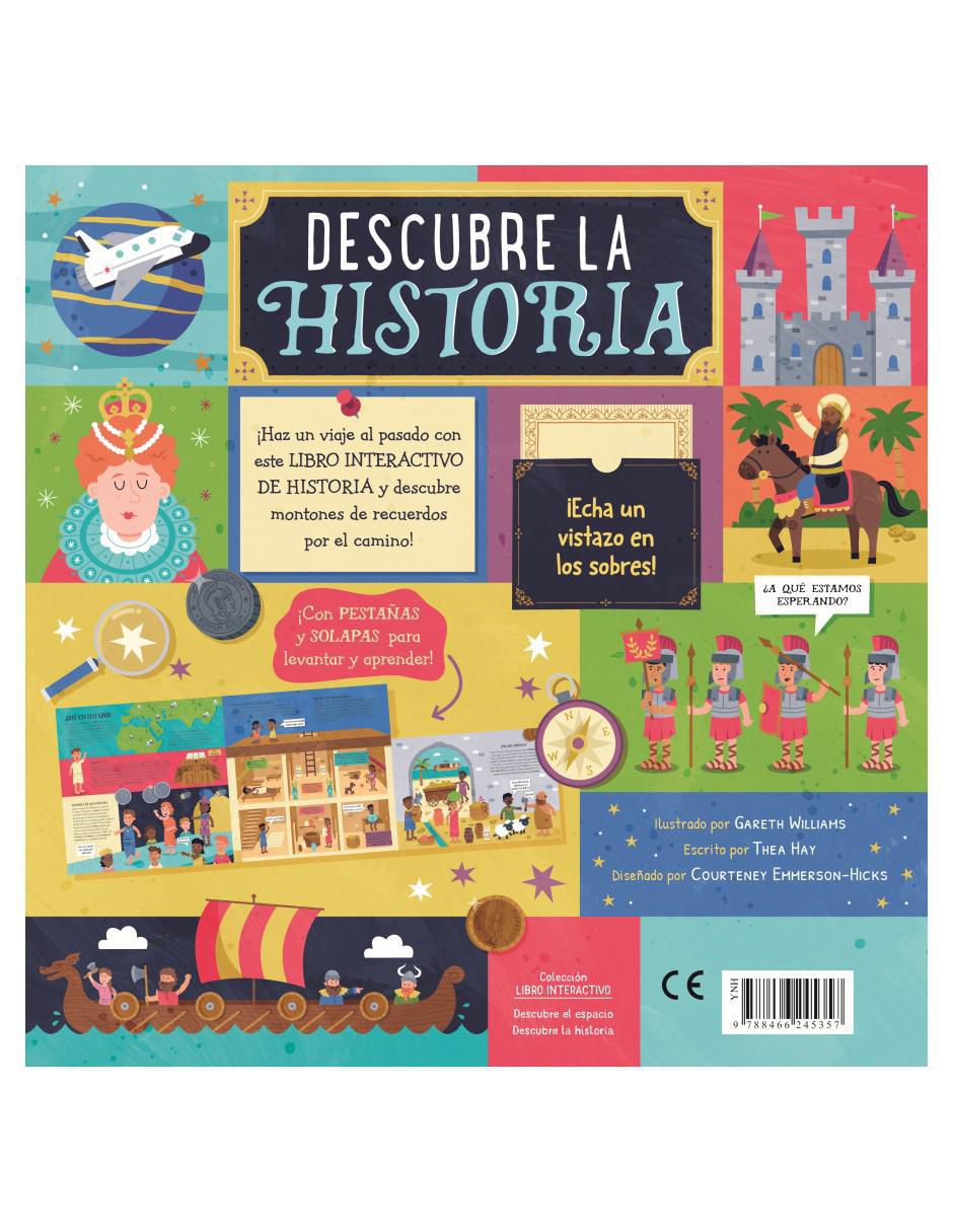 Libro Descubre La Historia de Thea Hay 2
