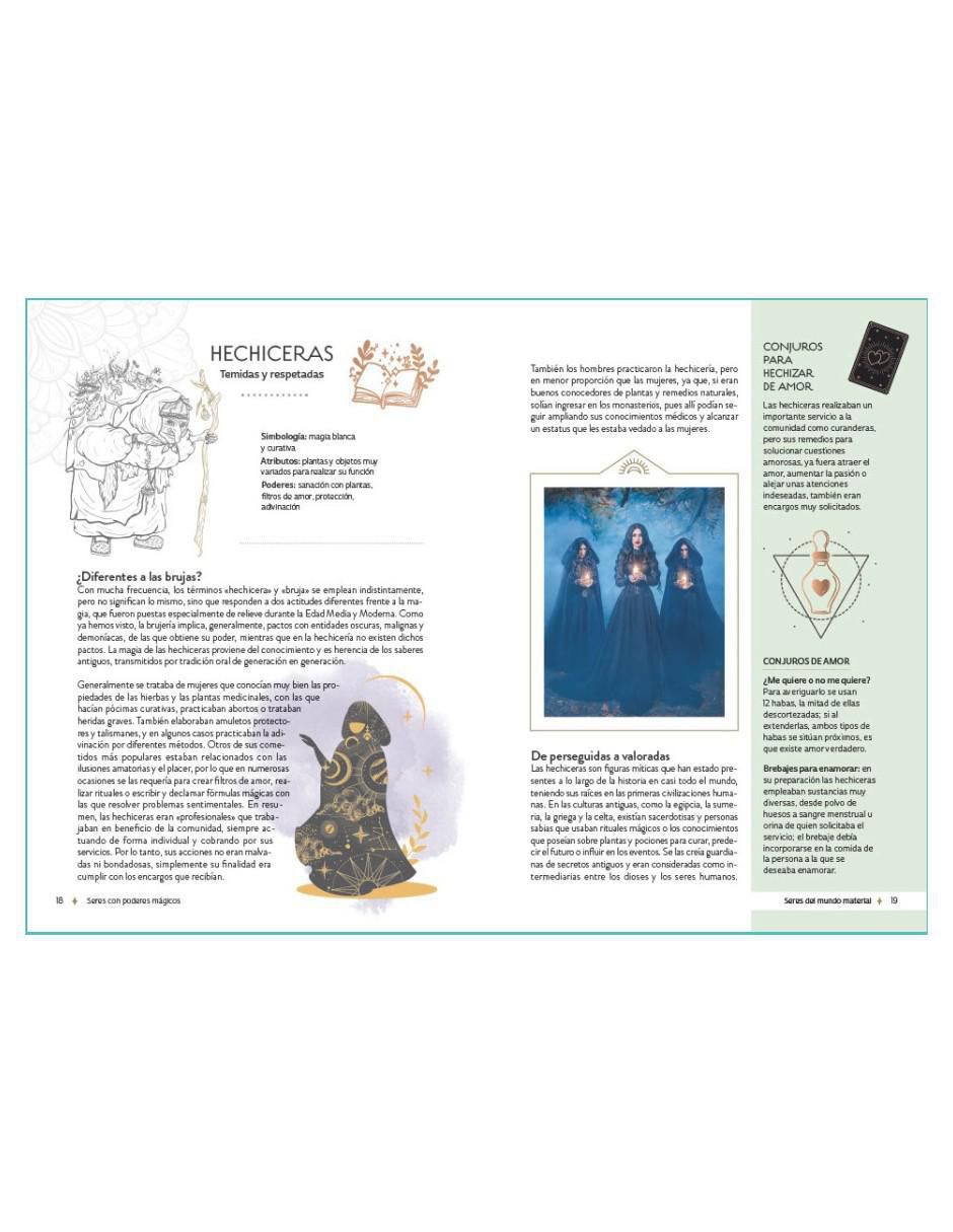 Libro Seres Con Poderes Mágicos de María José Hernandéz 6