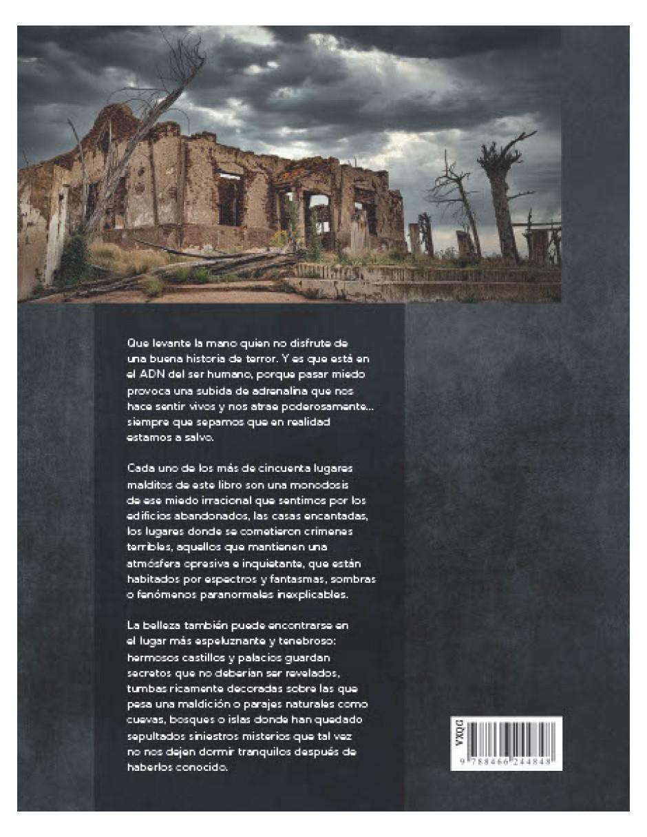 Libro Lugares Malditos Del Mundo de Joaquin Zamora 2