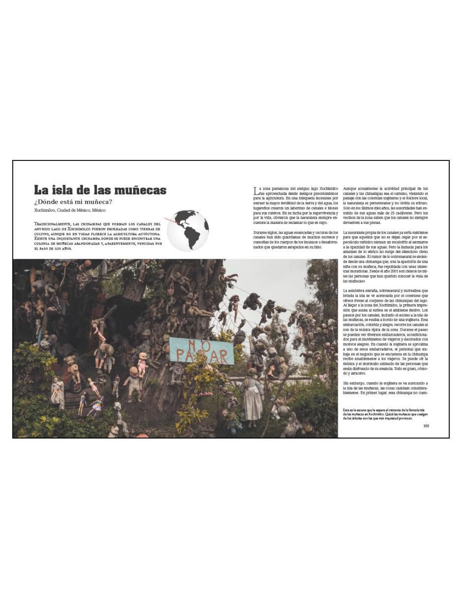 Libro Lugares Malditos Del Mundo de Joaquin Zamora 3