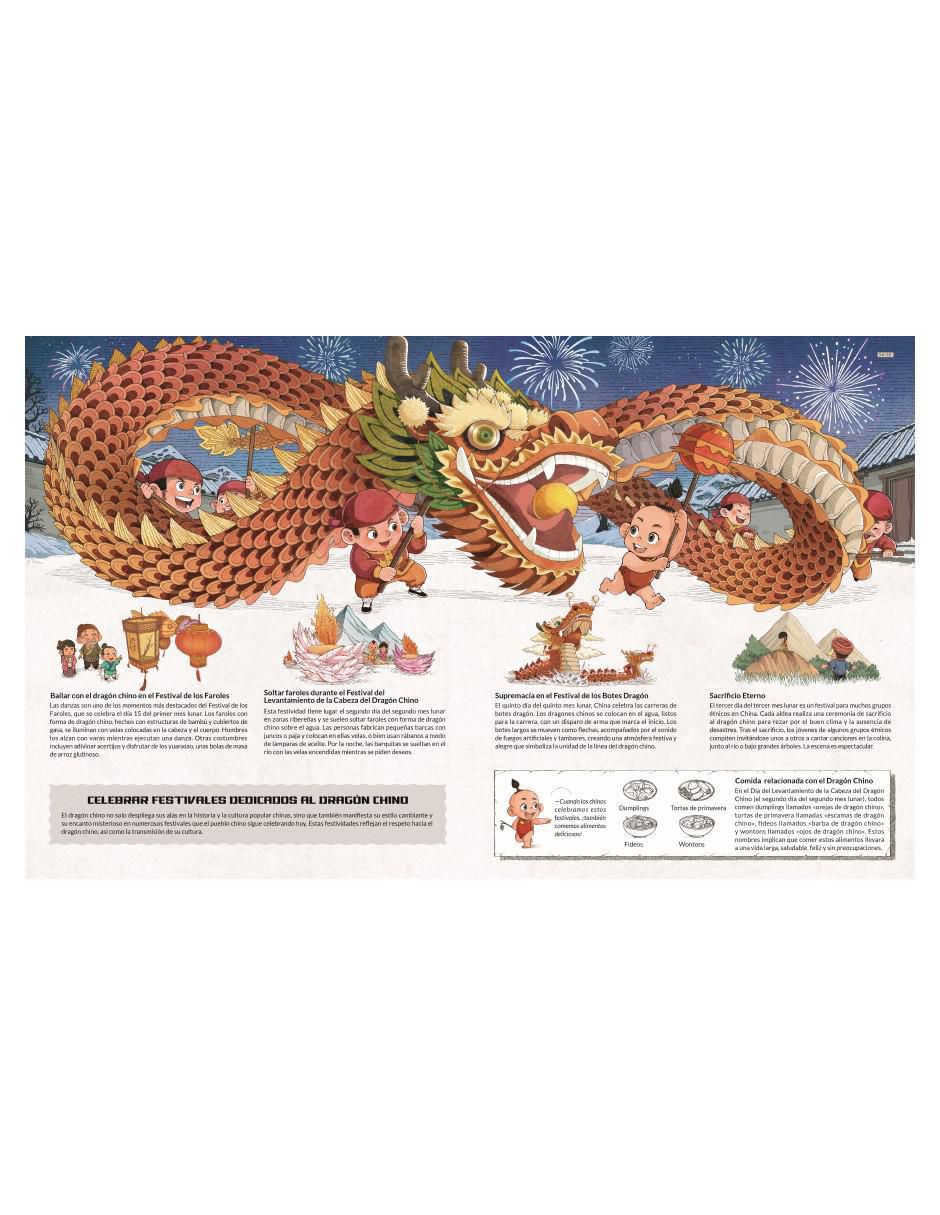 Libro Dragones Chinos - Todo Lo Que Querías Saber de Shangshang 3