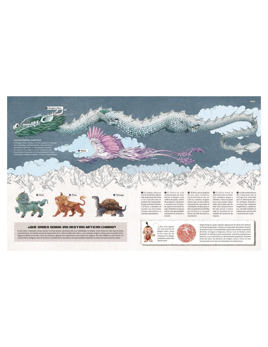 Libro Dragones Chinos - Todo Lo Que Querías Saber de Shangshang 4