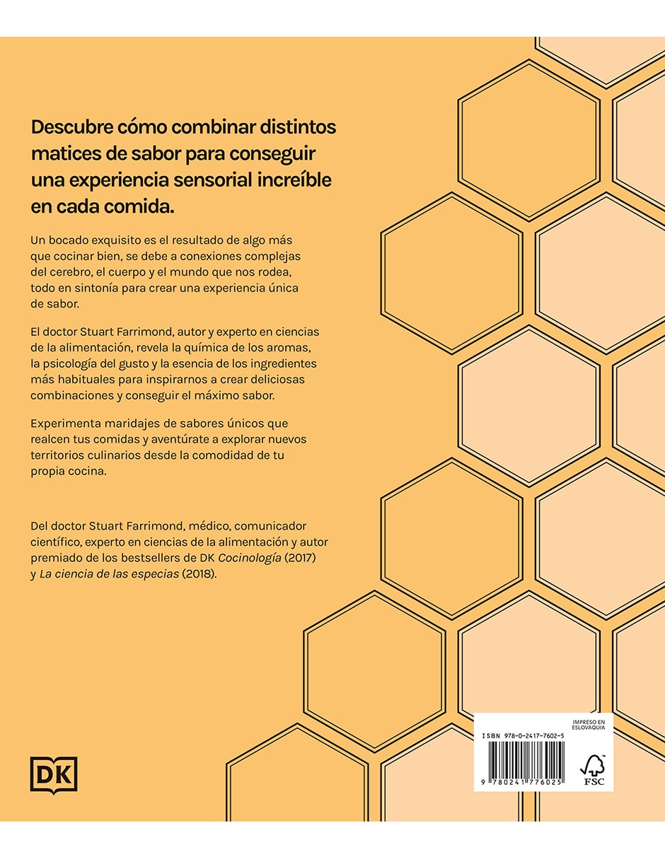 Libro La ciencia de los sabores de Dr. Stuart Farrimond 2