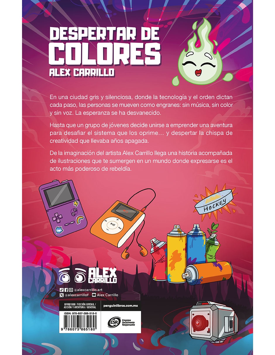 Libro Despertar de colores de Alex Carrillo 2