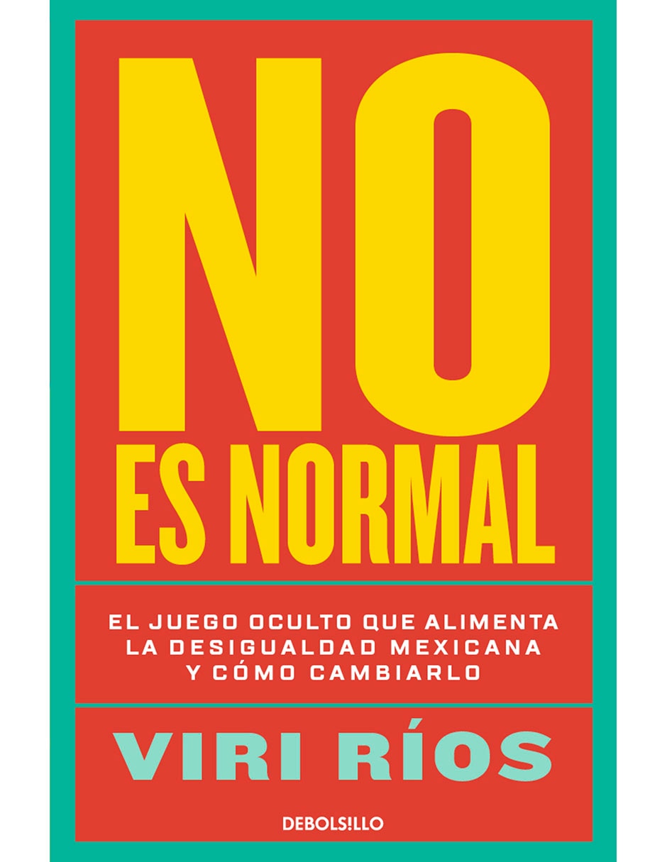 Libro No es normal de Viri Ríos Libro No es normal de Viri Ríos