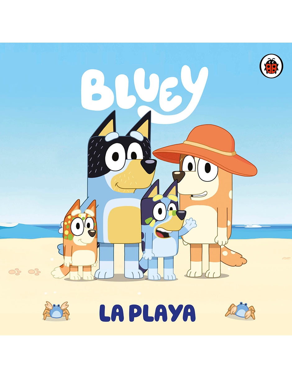 Libro La playa de Ladybird Books