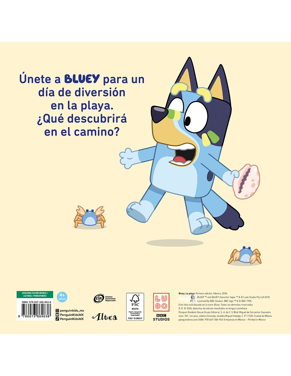 Libro La playa de Ladybird Books 2