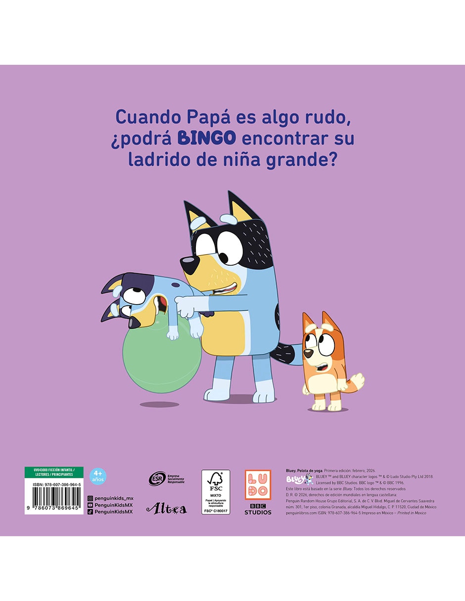 Libro Pelota de yoga de Ladybird Books 2