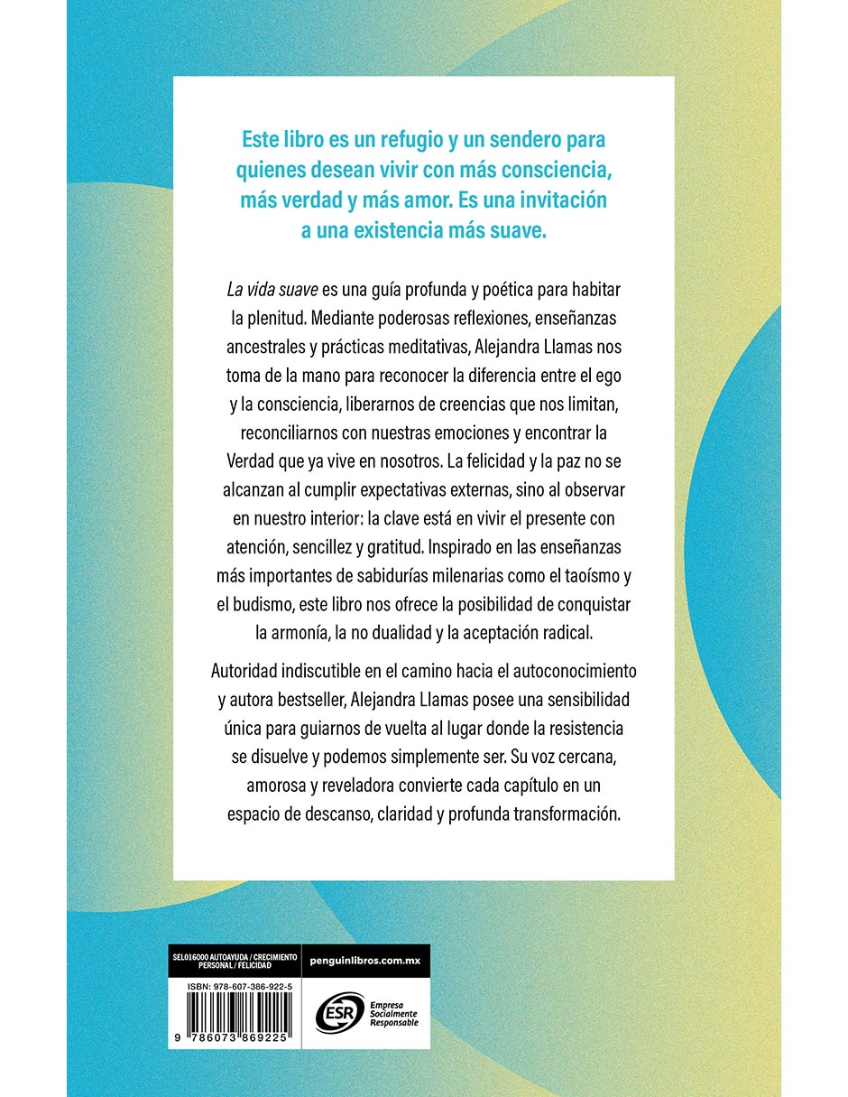 Libro La vida suave de Alejandra Llamas 2