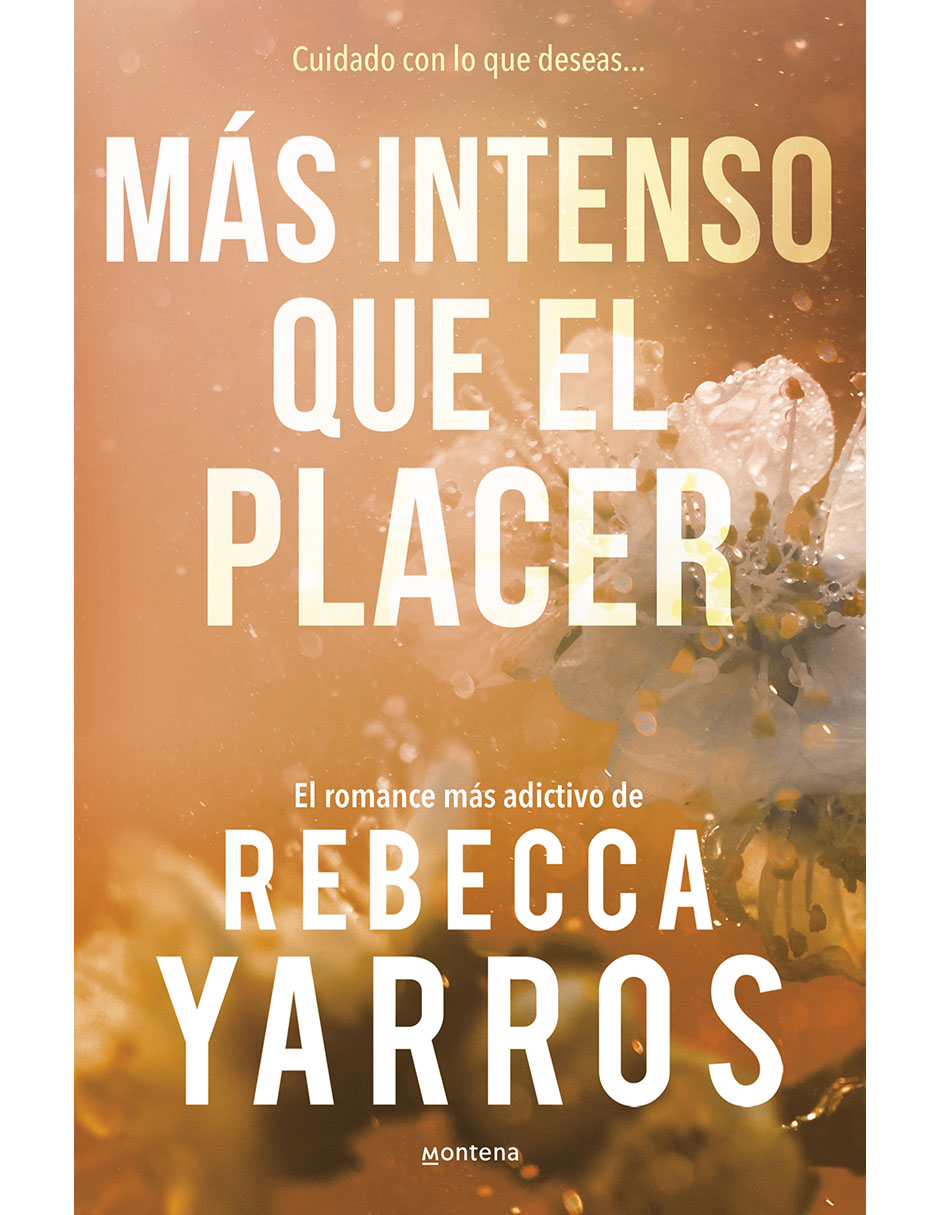 Libro Más intenso que el placer de Rebecca Yarros
