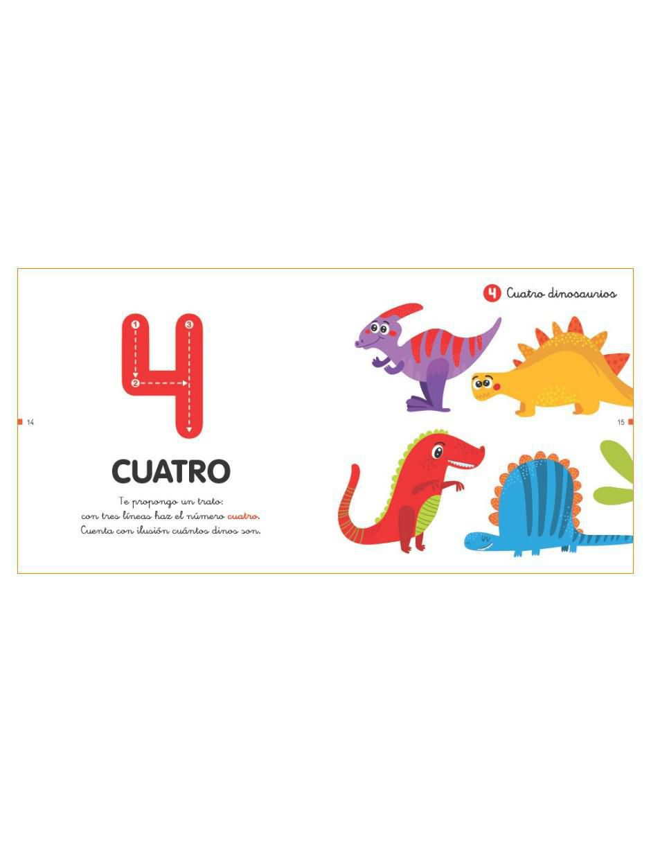 Libro Vamos A Contar Los Números - Del 0 Al 25 y Mucho Más de María Mañeru 6