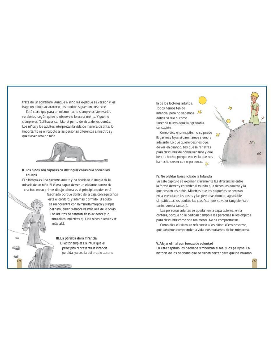 Libro El Principito - Letras Doradas y Acuarelas Originales Del Autor de Antoine de Saint-Exupéry 3
