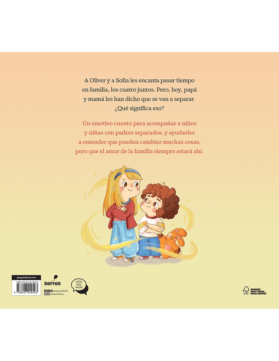 Libro Siempre seremos familia de Angie L. Luna 2