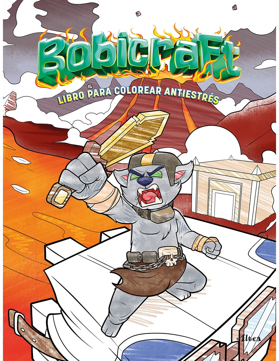 Libro para colorear antiestrés de Bobicraft