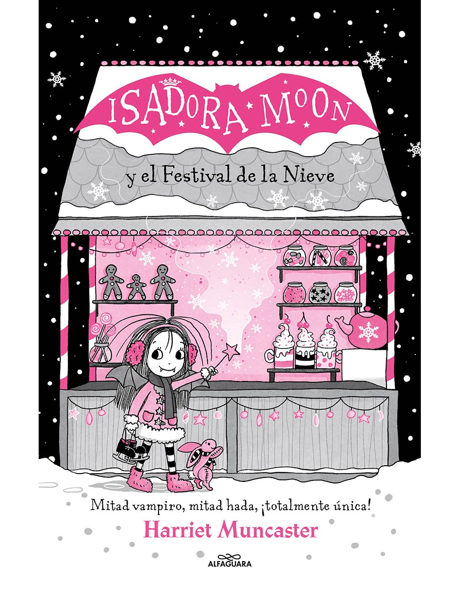Libro Isadora Moon y el festival de la nieve de Harriet Muncaster