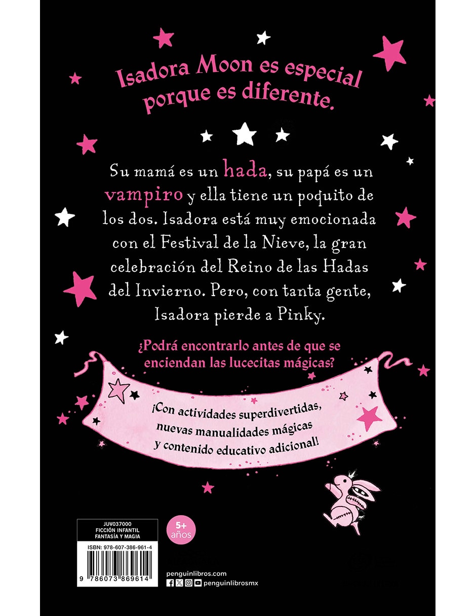 Libro Isadora Moon y el festival de la nieve de Harriet Muncaster 2