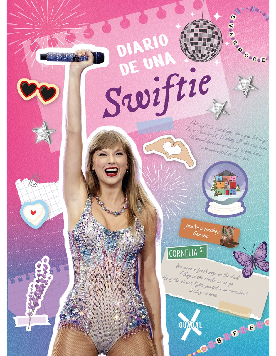 Libro Diario de una Swiftie de Guadal