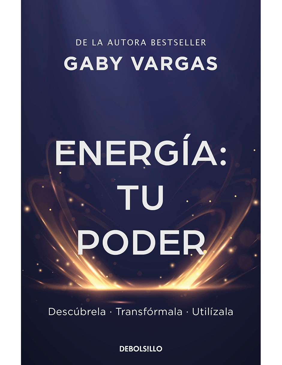 Libro Energía: tu poder de Gaby Vargas
