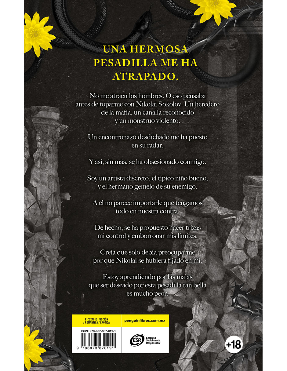 Libro God of Fury de Rina Kent 2