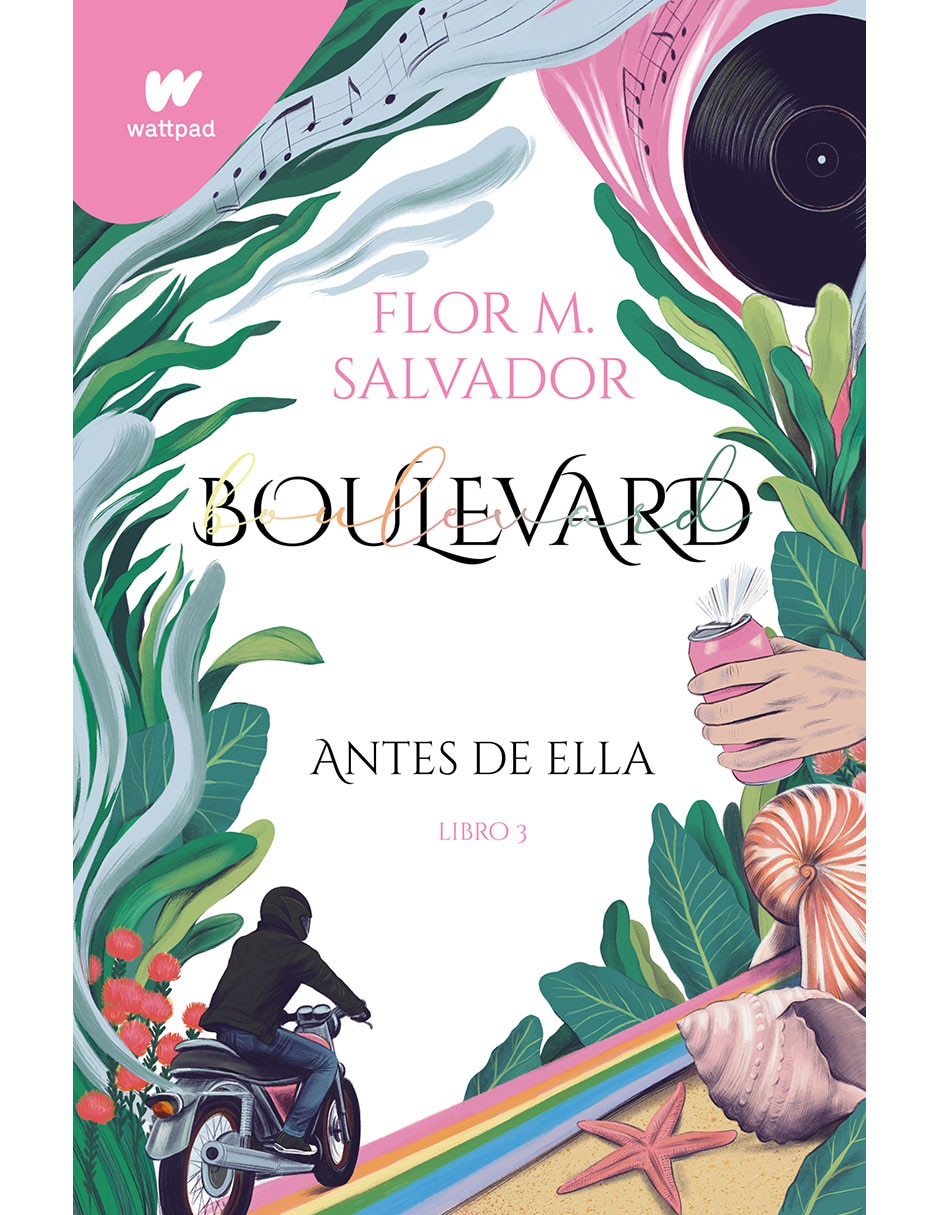 Libro Boulevard 3 de Flor M. Salvador