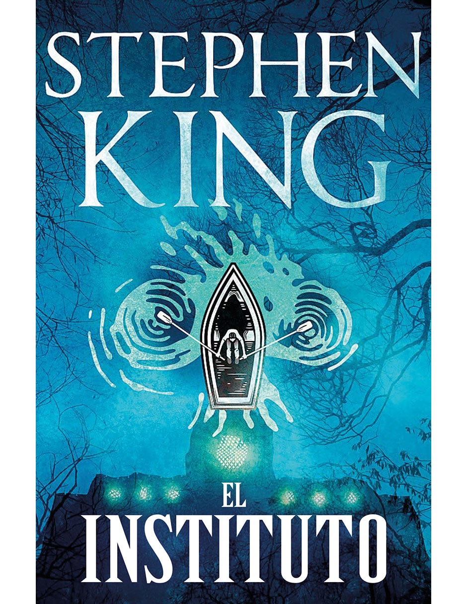 Libro El instituto (edición especial con cantos tintados) de Stephen King