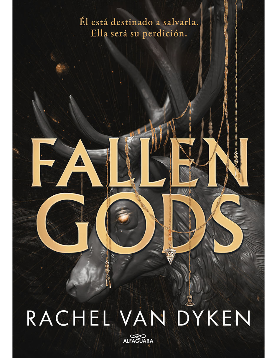 Libro Fallen Gods de Rachel Van Dyken Libro Fallen Gods de Rachel Van Dyken