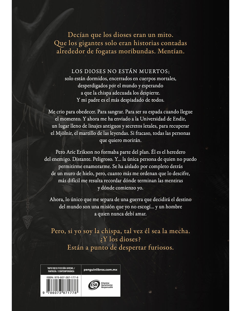 Libro Fallen Gods de Rachel Van Dyken 2