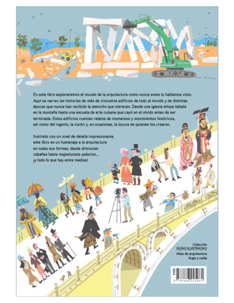 Libro Atlas de Arquitectura - Los Edificios Más Increíbles Que No Sabías Que Existían de Peter Allen 2