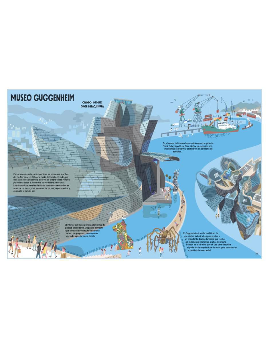 Libro Atlas de Arquitectura - Los Edificios Más Increíbles Que No Sabías Que Existían de Peter Allen 3