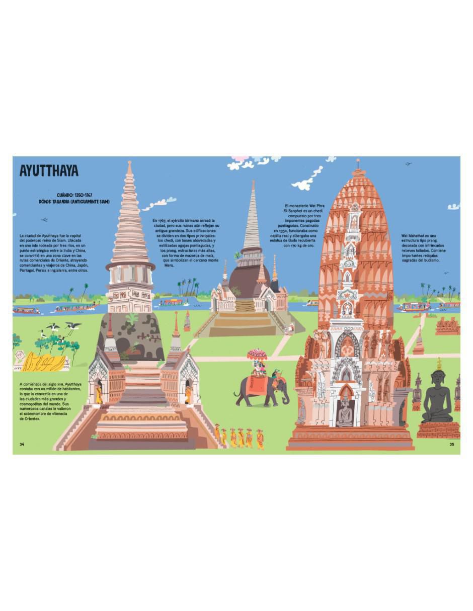 Libro Atlas de Arquitectura - Los Edificios Más Increíbles Que No Sabías Que Existían de Peter Allen 5