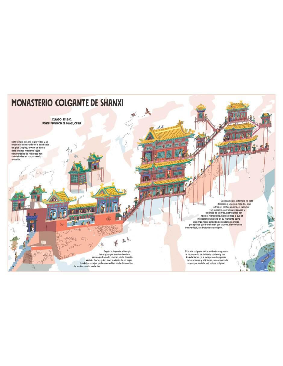 Libro Atlas de Arquitectura - Los Edificios Más Increíbles Que No Sabías Que Existían de Peter Allen 6