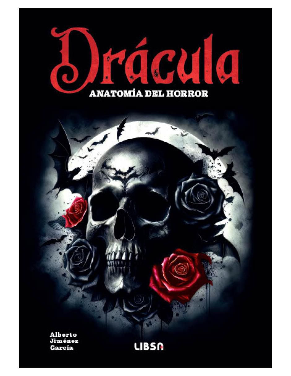 Libro Drácula - Anatomía Del Horror de Alberto Jímenez García