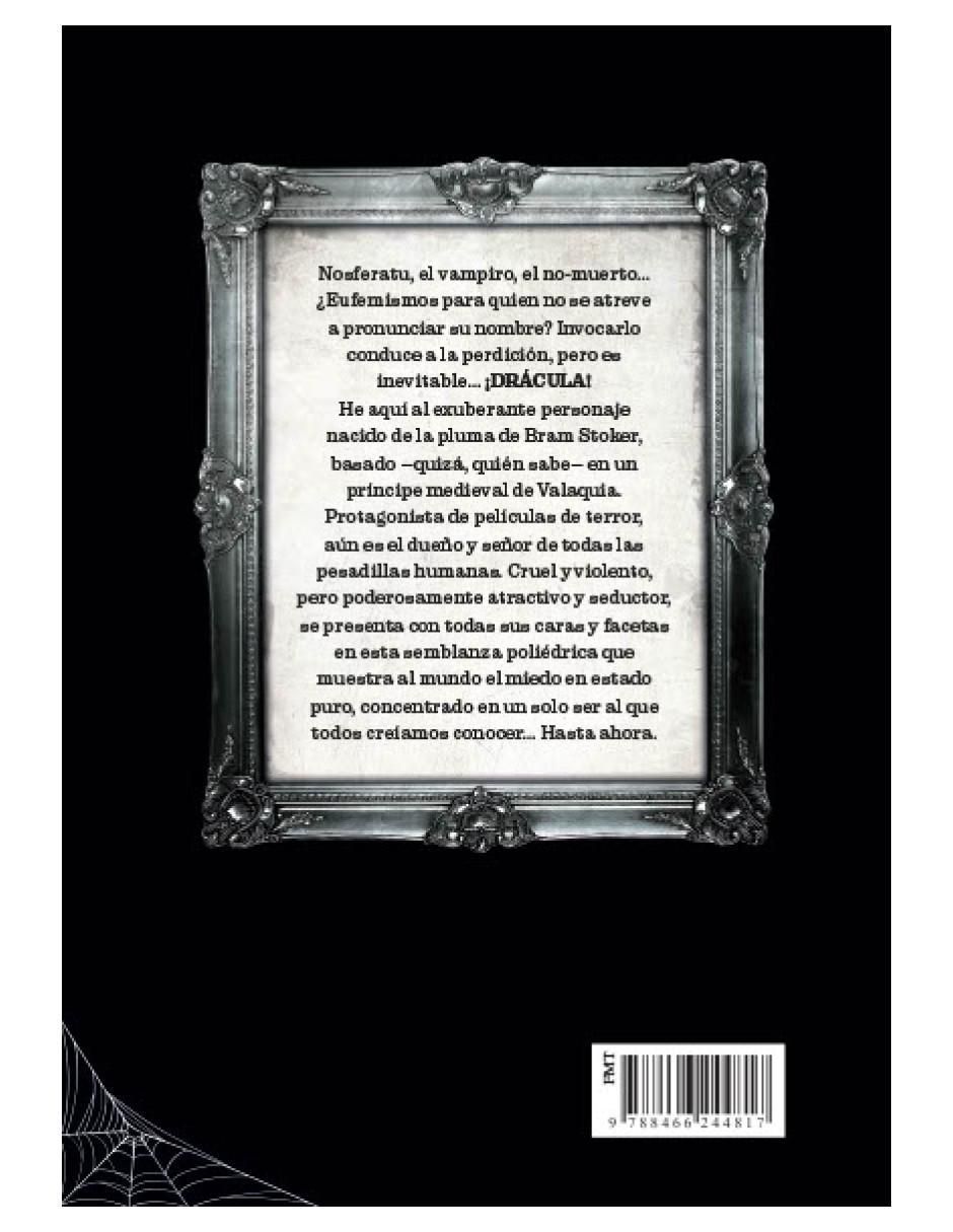 Libro Drácula - Anatomía Del Horror de Alberto Jímenez García 2