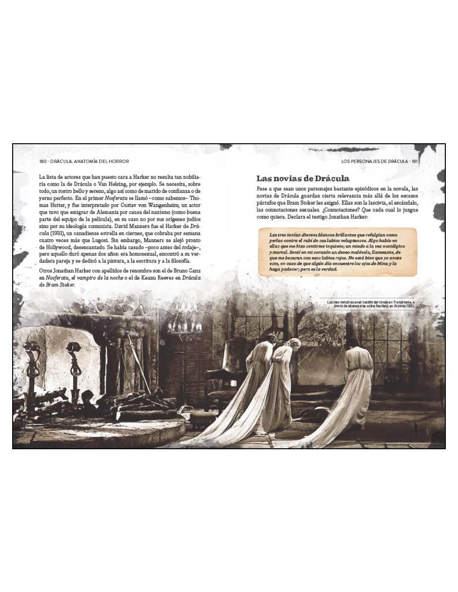 Libro Drácula - Anatomía Del Horror de Alberto Jímenez García 3