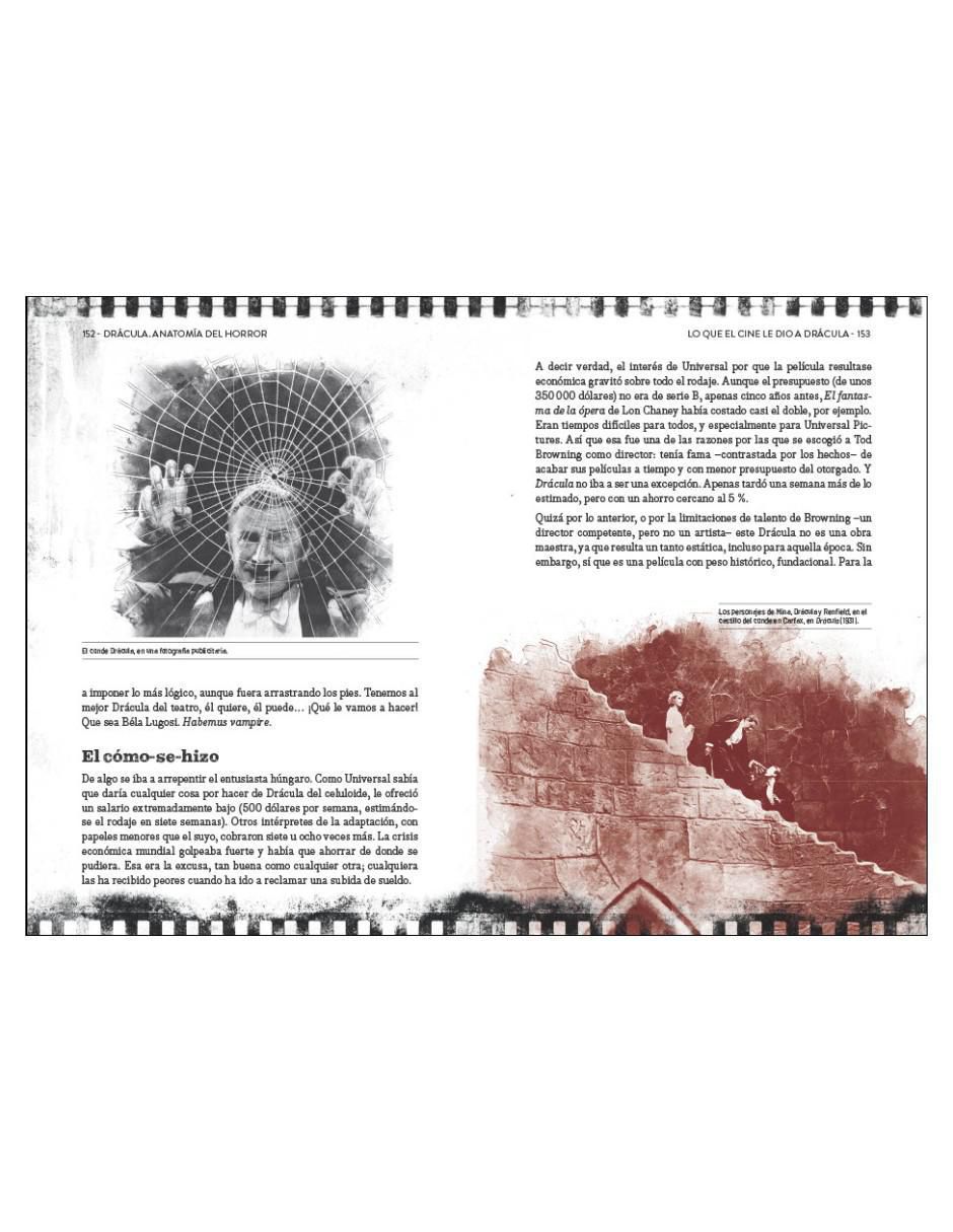 Libro Drácula - Anatomía Del Horror de Alberto Jímenez García 4