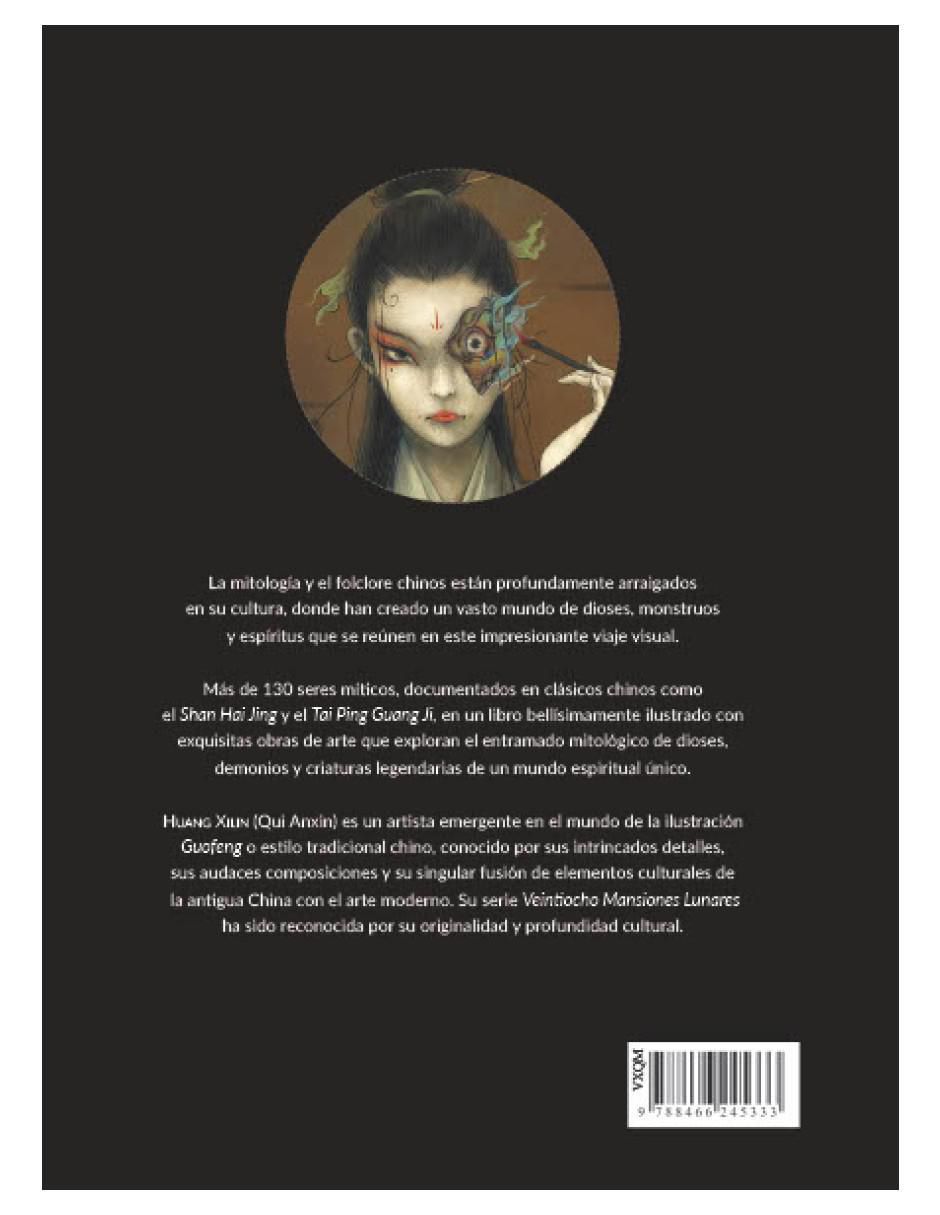 Libro Catálogo de Fantasmas y Deidades de La Antigua China de Huang Xilin 2