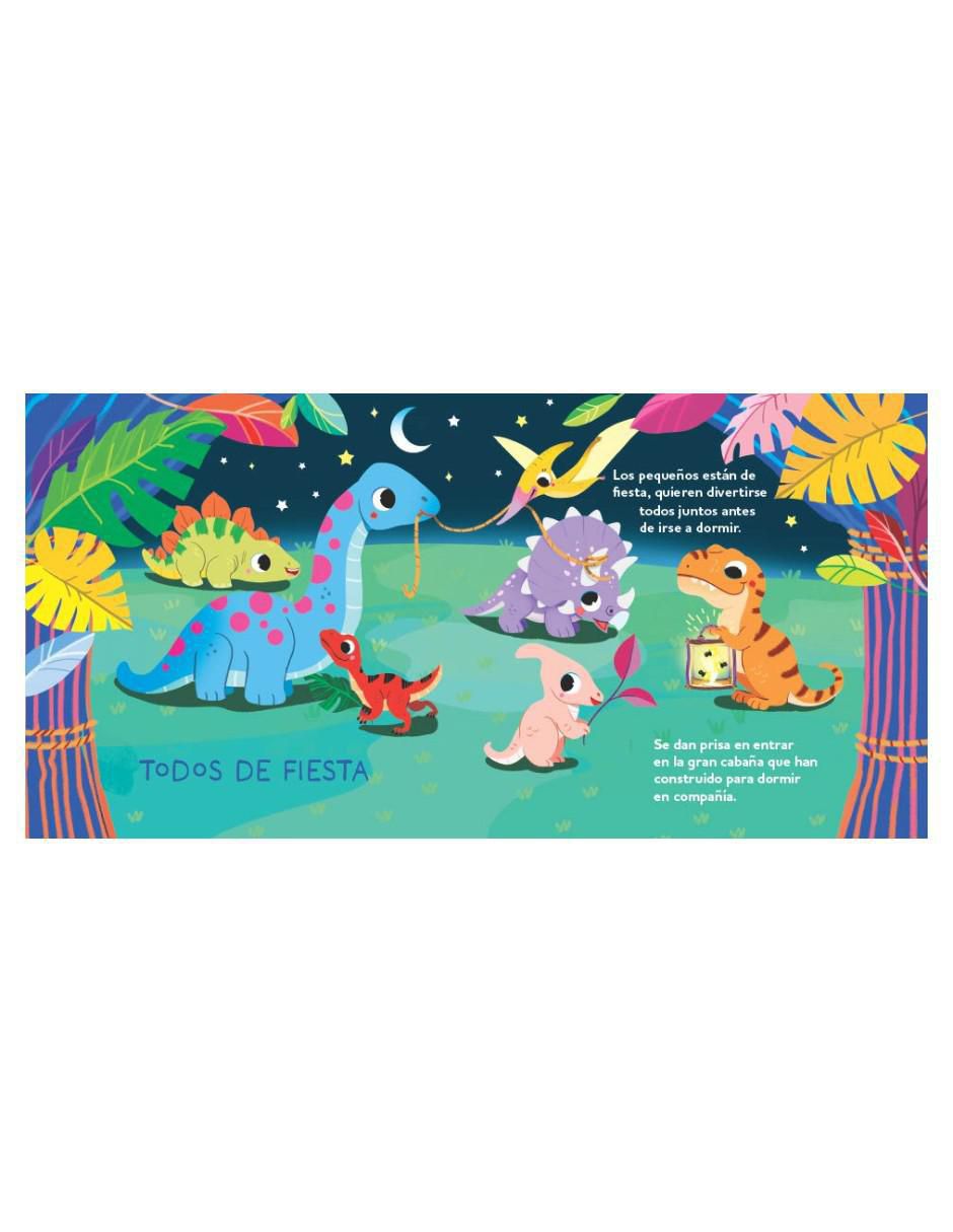 Libro Buenas Noches Baby Dinos de David Hawcock 3