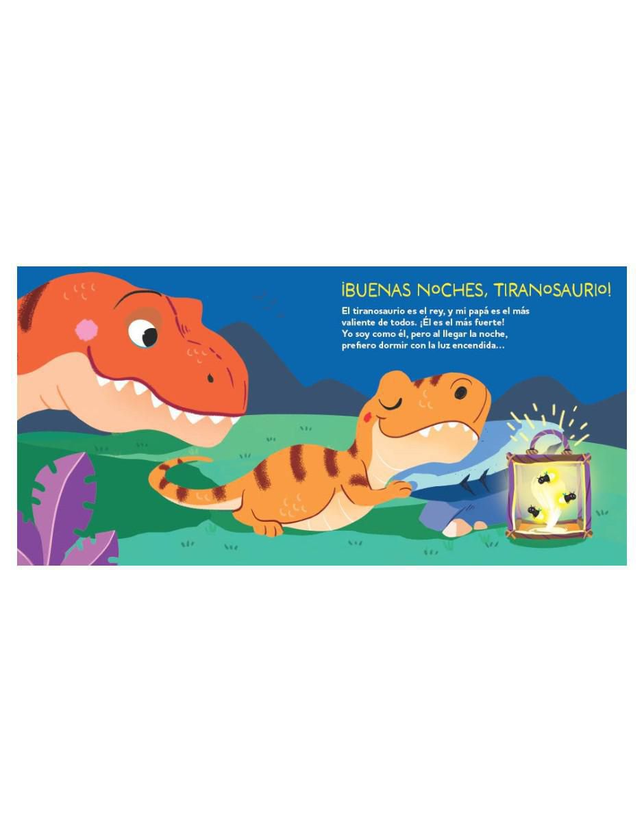 Libro Buenas Noches Baby Dinos de David Hawcock 4